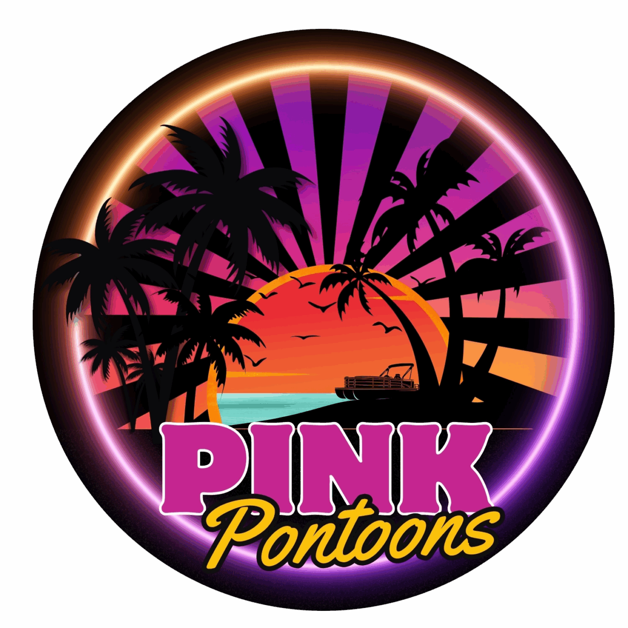 Pink Pontoons